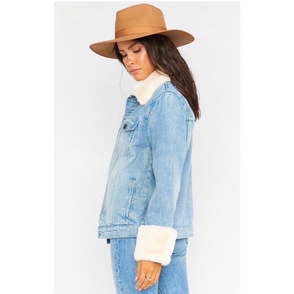 • 3X H P • Show Me Your Mumu Denver Denim Jacket - Picture 3 of 5